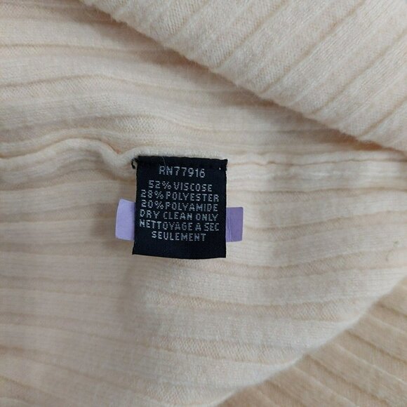 Pure + Good Anthropologie Cocoon Wrap Sweater One Size Ribbed Open Front - Picture 8 of 8